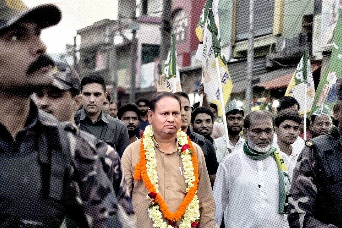 সৌদির ক্বারী, হায়দরাবাদের নিরাপত্তারক্ষী থেকে বিজেপি যোগ! লাগাতার বিতর্কে ‘খাবি খাচ্ছেন’ হুমায়ুন