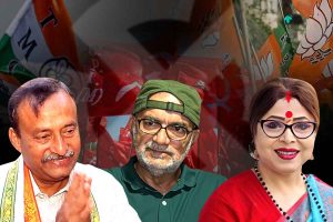 ভোটের আগে ঠোকাঠুকি, কুৎসা থেকে উন্নয়ন, সম্মুখ সমরে প্রার্থীরা