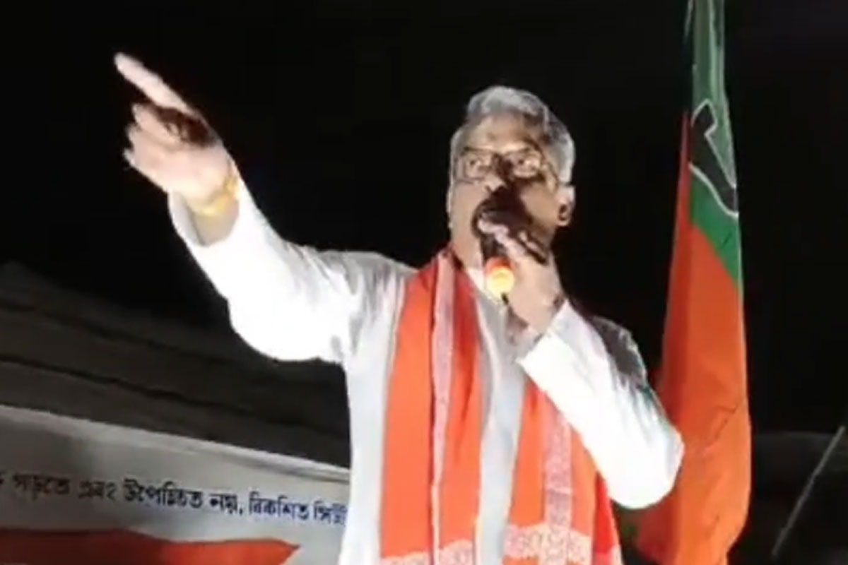 ‘সিআরপিএফ পাঠিয়ে উলটো করে ঝোলাব’, জগন্নাথের মন্তব্যে পালটা দিল তৃণমূল