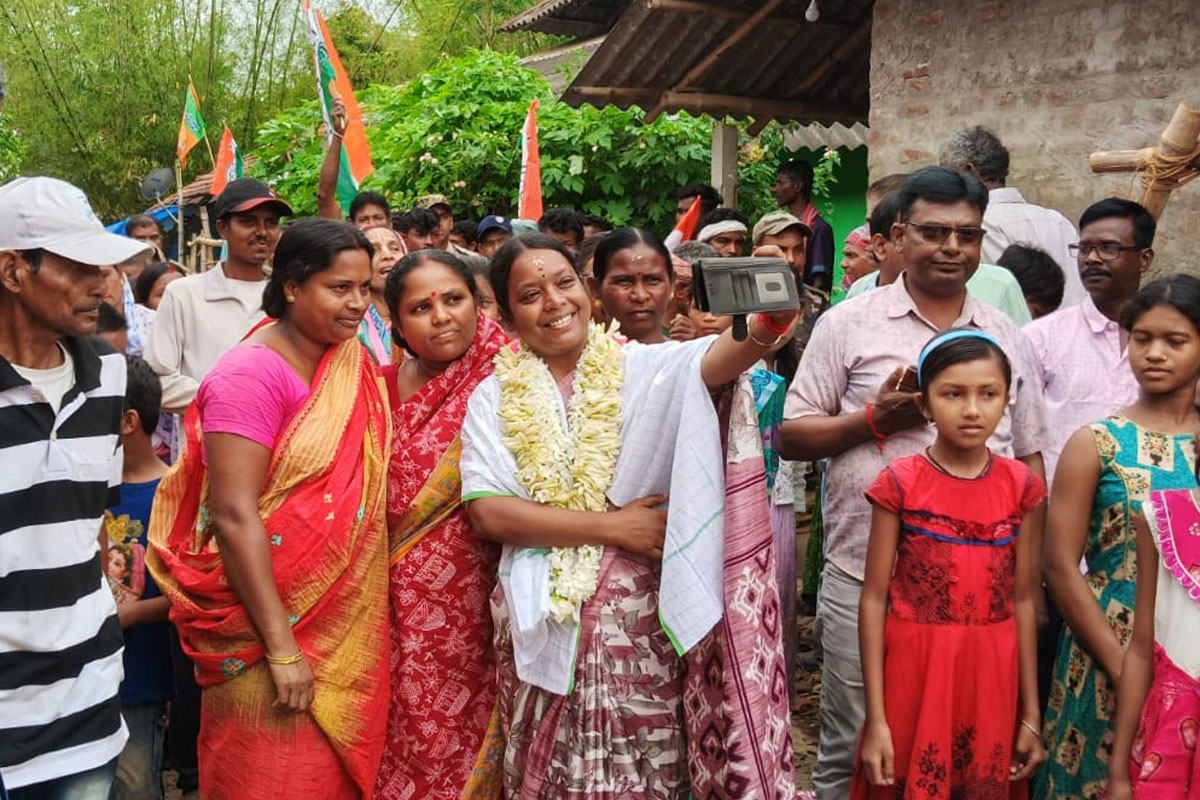 West Bengal Assembly Election:TMC campaigns in Jhargram with message of development focusing on tourism