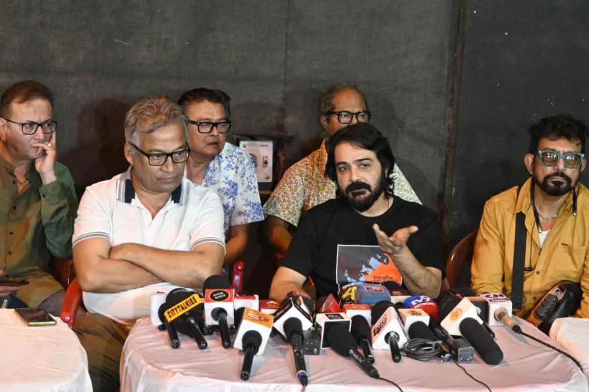Prosenjit Chatterjee talks about how His movie stopped midway and Dev 72 hous challenge At West Bengal Artists Forum Meeting
