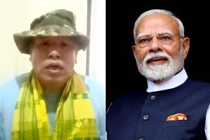 মোদির হাত শক্ত করতে বিজেপিকে ভোট দেওয়ার বার্তা কেএলও প্রধান জীবন সিংহের! চাঞ্চল্য উত্তরে