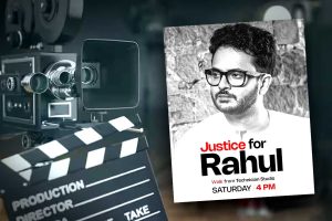 এবার টলিপাড়ায় ‘জাস্টিস ফর রাহুল’ স্লোগান, অরুণোদয়ের মৃত্যুর বিচার চাইতে পথে নামার ডাক