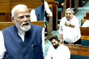 ‘৪ তারিখে আবির খেলতে চাই’, মোদির ভাষণ চলাকালীন সংসদে দাঁড়িয়েই শাহকে চালেঞ্জ কল্যাণের