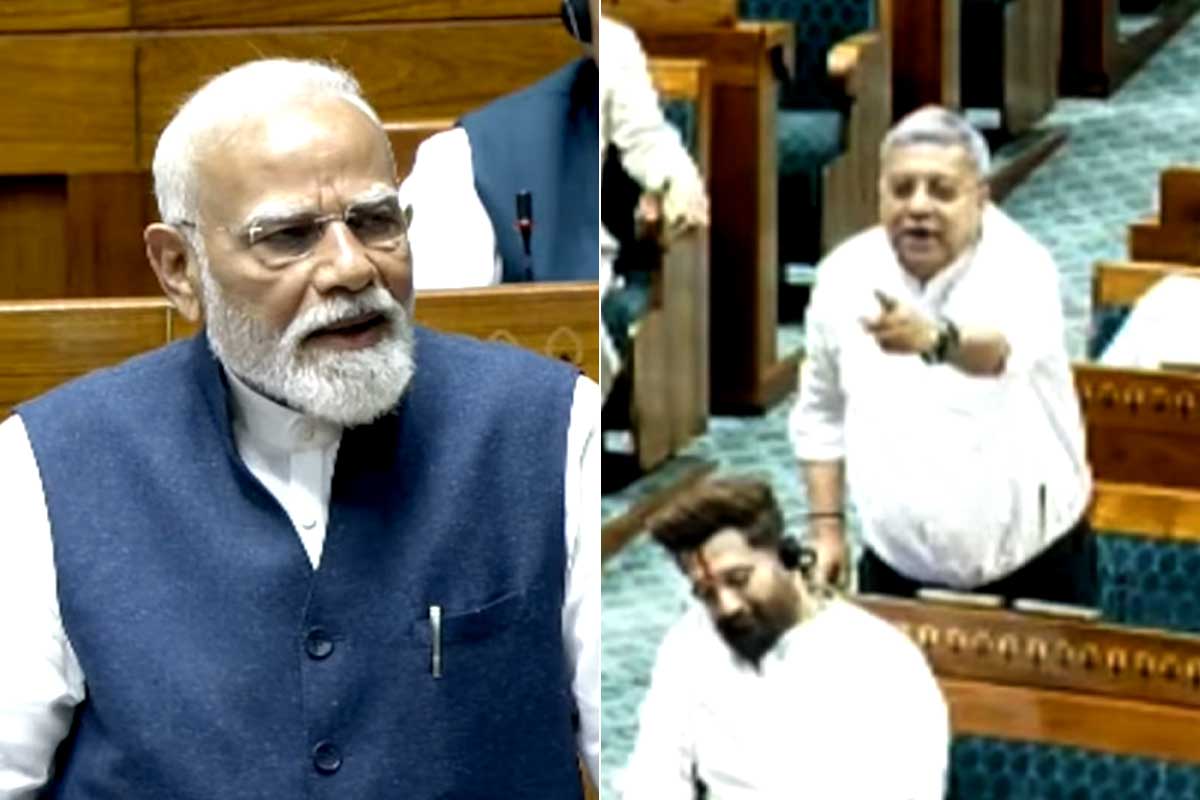 ‘৪ তারিখে আবির খেলতে চাই’, মোদির ভাষণ চলাকালীন সংসদে দাঁড়িয়েই শাহকে চালেঞ্জ কল্যাণের