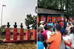 ‘লাল’ নকশালবাড়ি এখন গেরুয়া! কানু সান্যাল, চারু মজুমদারদের গড়ে উড়ছে বিজেপির নিশান