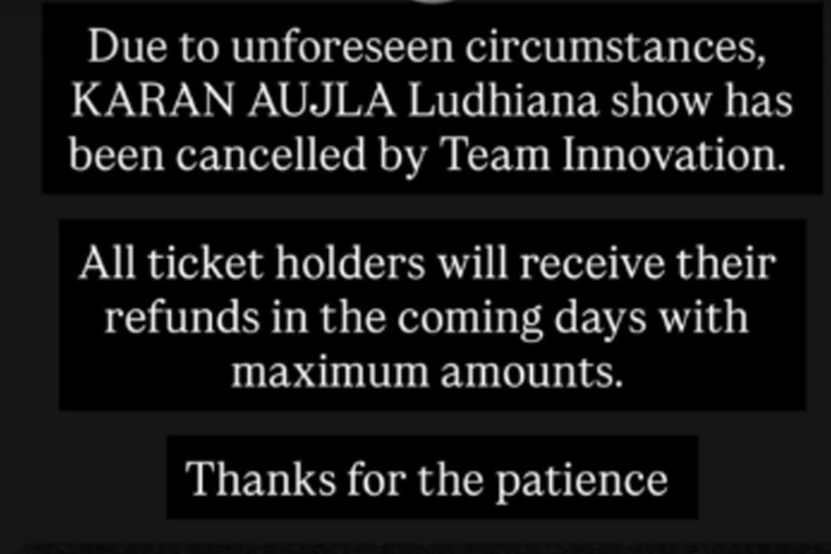 Controversy erupts over Karan Aujla’s Mumbai concert mismanagement 