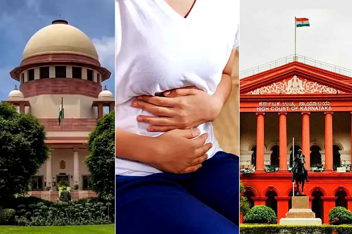 মাসে একদিন ঋতুকালীন ছুটি বাধ্যতামূলক! সুপ্রিম কোর্টের উলটো পথে ঐতিহাসিক সিদ্ধান্ত কর্নাটক হাই কোর্টের