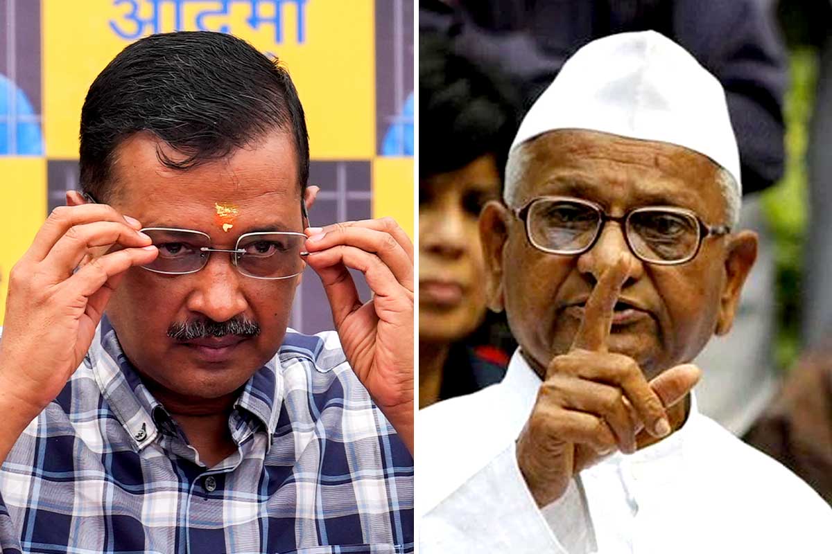 ‘সঠিক পথে চললে এমনটা হত না’, আপ ভাঙতেই কেজরির কাটা ঘায়ে নুনের ছিটে দিলেন ‘গুরু’ আন্না