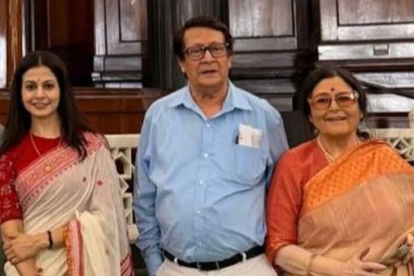 Rajya Sabha: Rajeev, Babul take oath in Bengali in Rajya Sabha; Rahul begins a new innings
