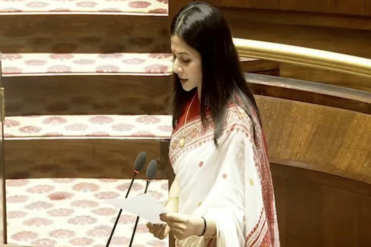 Rajya Sabha: Rajeev, Babul take oath in Bengali in Rajya Sabha; Rahul begins a new innings