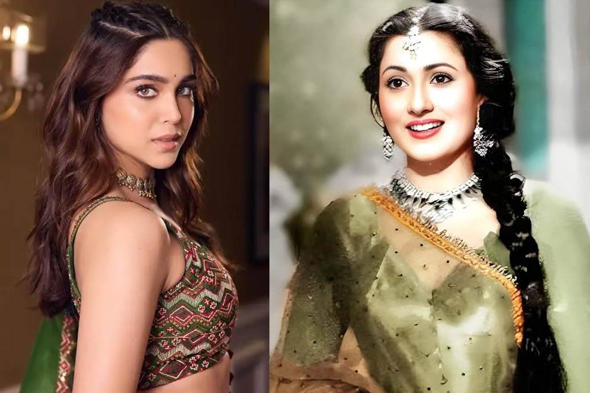 Madhubala Biopic casting update with Sara Arjun and Sharvari Wagh