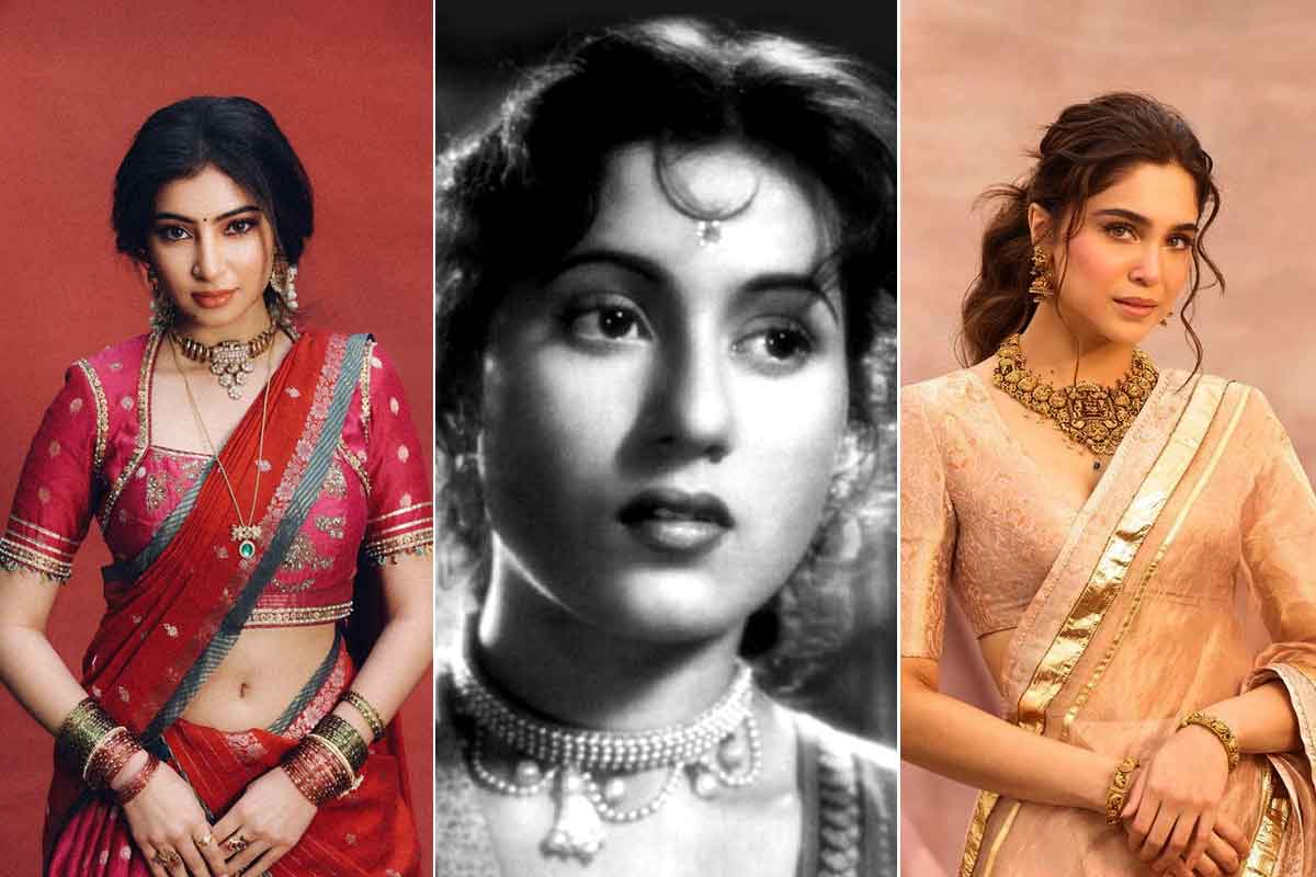 বলিউডে মধুবালার বায়োপিক নিয়ে কাড়াকাড়ি, ‘ধুরন্ধর’ সারা অর্জুনকে টেক্কা শর্বরীর!