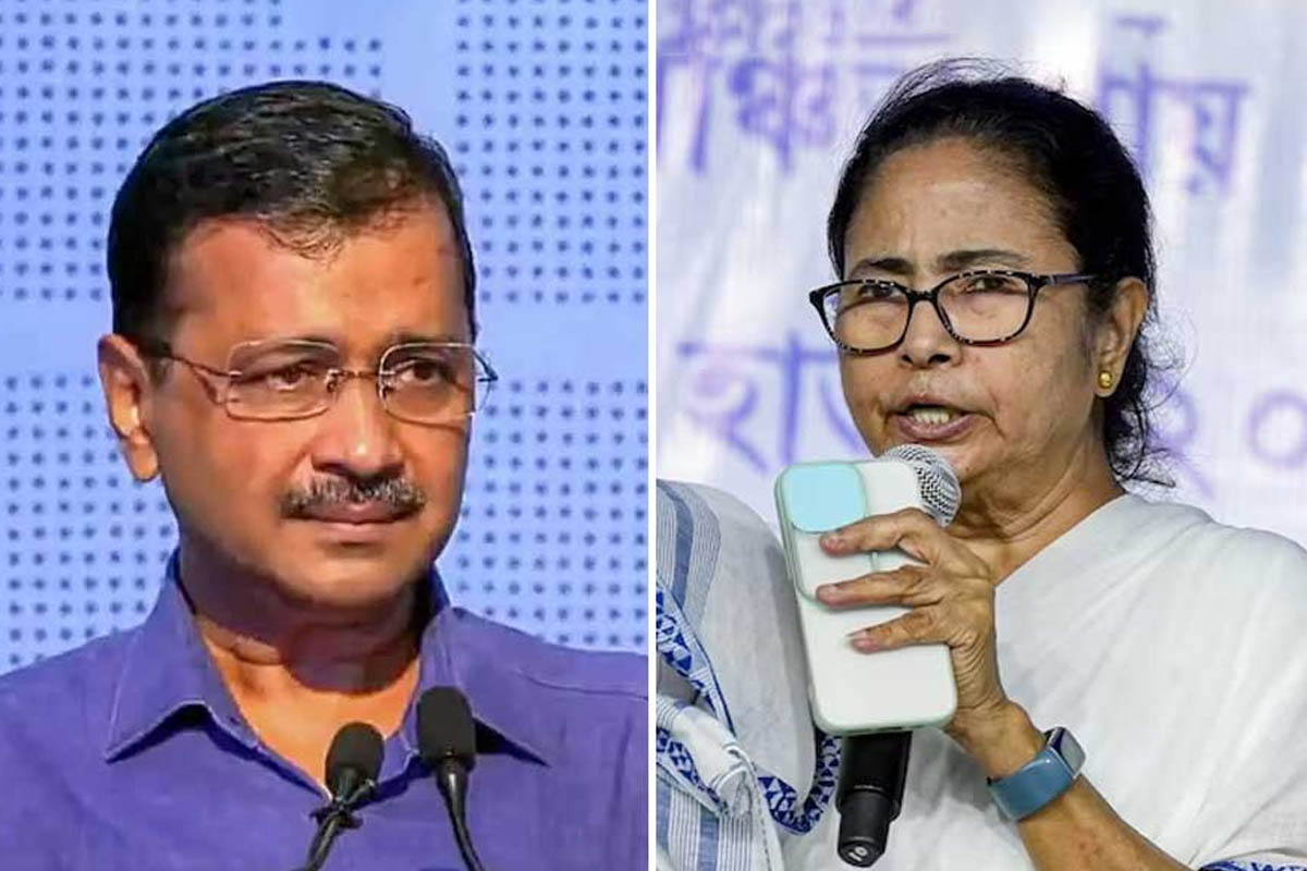 ‘গণতন্ত্রের সবচেয়ে কঠিন লড়াই করছেন দিদি’, মমতাকে ফোনে সমর্থন কেজরিওয়ালের