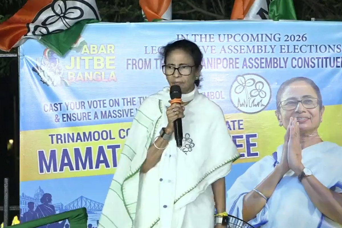 West Bengal Assembly Election: Mamata Banerjee campaigns for housing in Bhawanipur