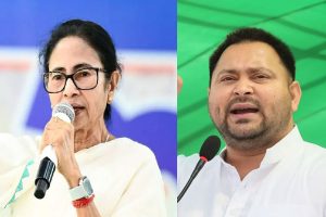 ‘বিদ্বেষ ছড়ানো, হিন্দু-মুসলিমদের ঝগড়া লাগানো বিজেপির কাজ,’ তৃণমূলের প্রচার থেকে তোপ তেজস্বীর