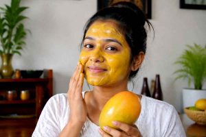 বলিরেখা কমবে নিমেষেই, ঘরোয়া পদ্ধতিতে তৈরি করুন আমের বিশেষ ফেস মাস্ক