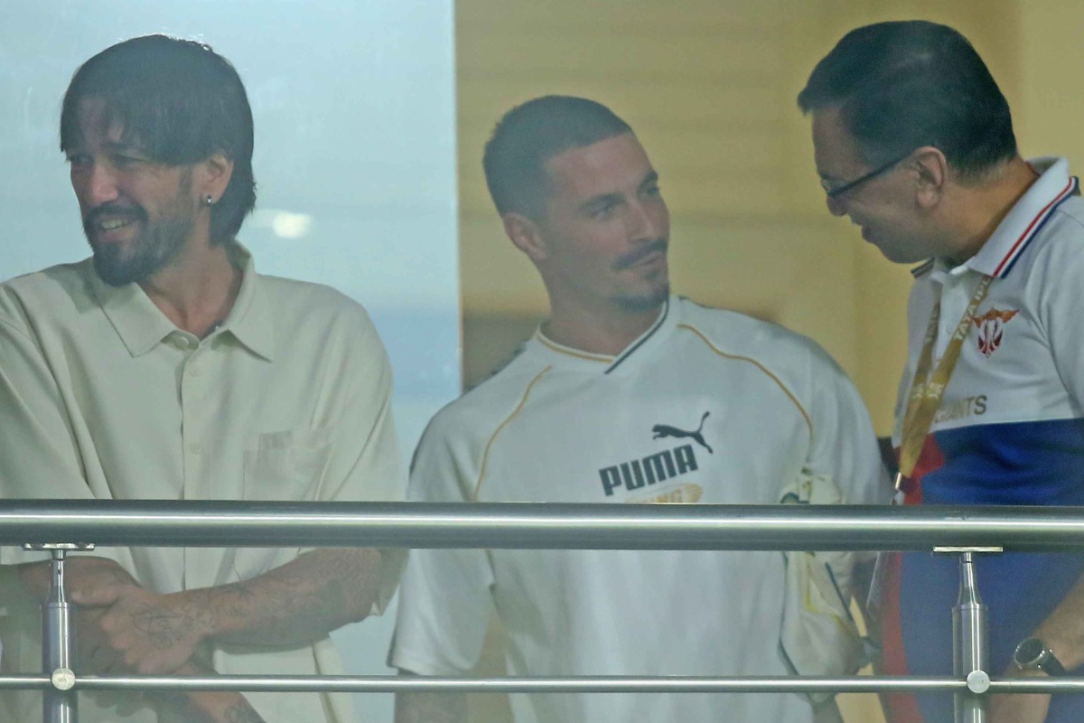 Mohun Bagan stars Dimitri Petratos and Jamie Maclaren appeared at Eden at KKR vs LSG