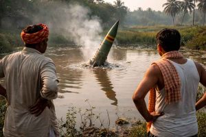 যুদ্ধ চলছে মধ্যপ্রাচ্যে, মিসাইল মিলছে ঝাড়খণ্ডে! সুবর্ণরেখার তীরে তীব্র আতঙ্ক, ব্যাপারটা কী?