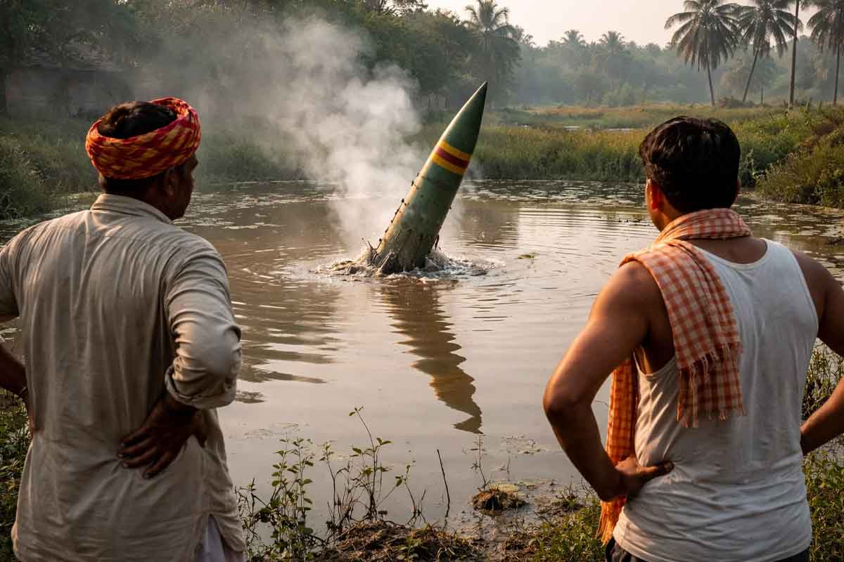 যুদ্ধ চলছে মধ্যপ্রাচ্যে, মিসাইল মিলছে ঝাড়খণ্ডে! সুবর্ণরেখার তীরে তীব্র আতঙ্ক, ব্যাপারটা কী?