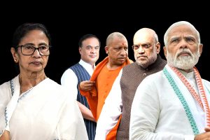 উত্তরে মোদি, বাঁকুড়া-আসানসোলে মমতা, ‘বাংলা দখলে’র লক্ষ্যে ৩ মুখ্যমন্ত্রীকে নামাচ্ছে বিজেপি