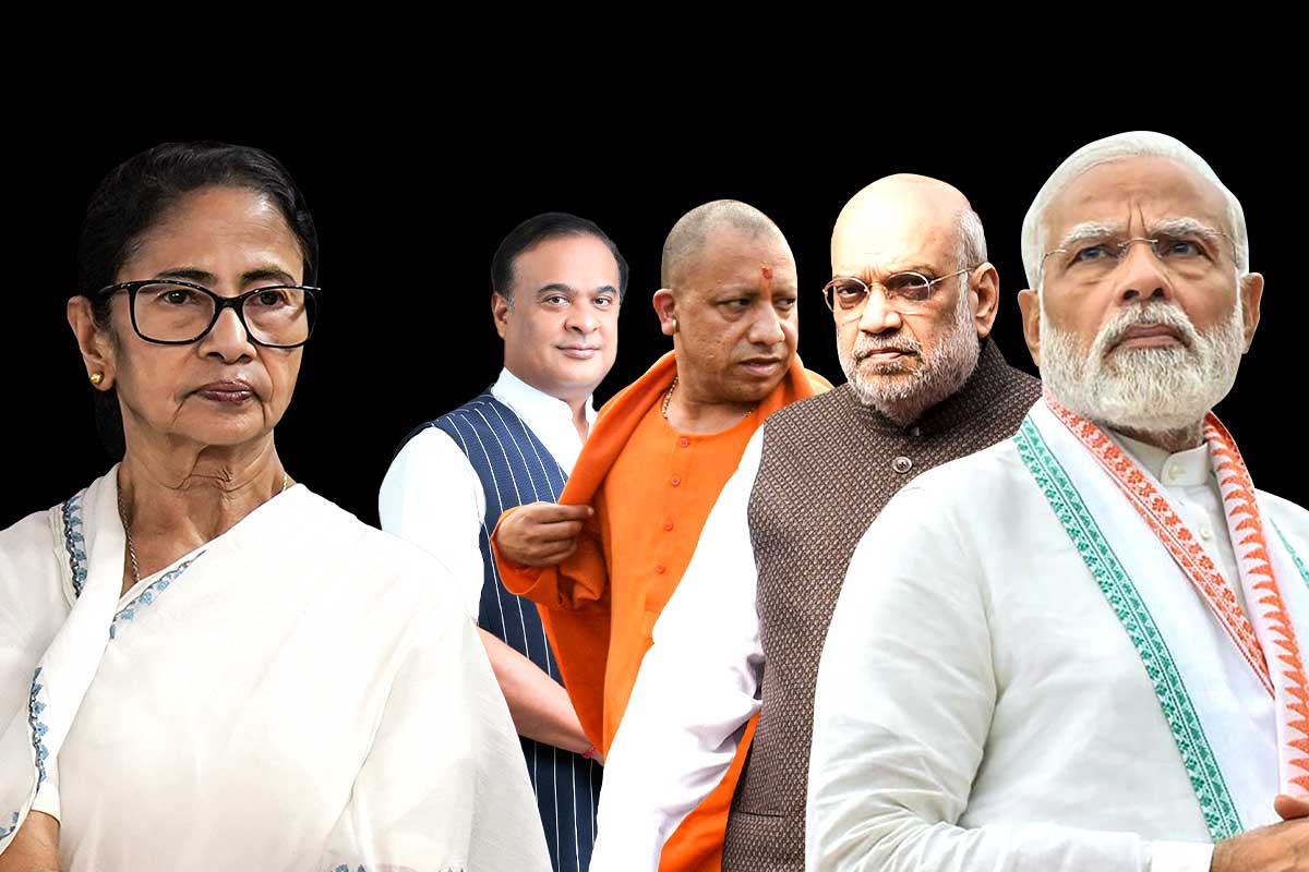 উত্তরে মোদি, বাঁকুড়া-আসানসোলে মমতা, ‘বাংলা দখলে’র লক্ষ্যে ৩ মুখ্যমন্ত্রীকে নামাচ্ছে বিজেপি