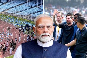 ‘মহাজঙ্গলরাজের ফল’, যুবভারতীর মেসিকাণ্ড নিয়ে প্রথমবার মুখ খুললেন মোদি