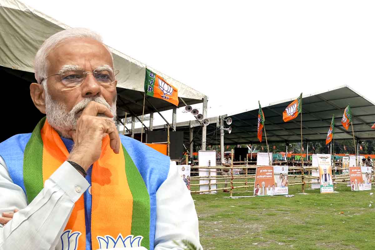 অ্যাডভান্স নিয়েও মোদির সভায় যেতে নারাজ ২০০ বাস! লোক আনতে বিপাকে বিজেপি, খোঁচা তৃণমূলের