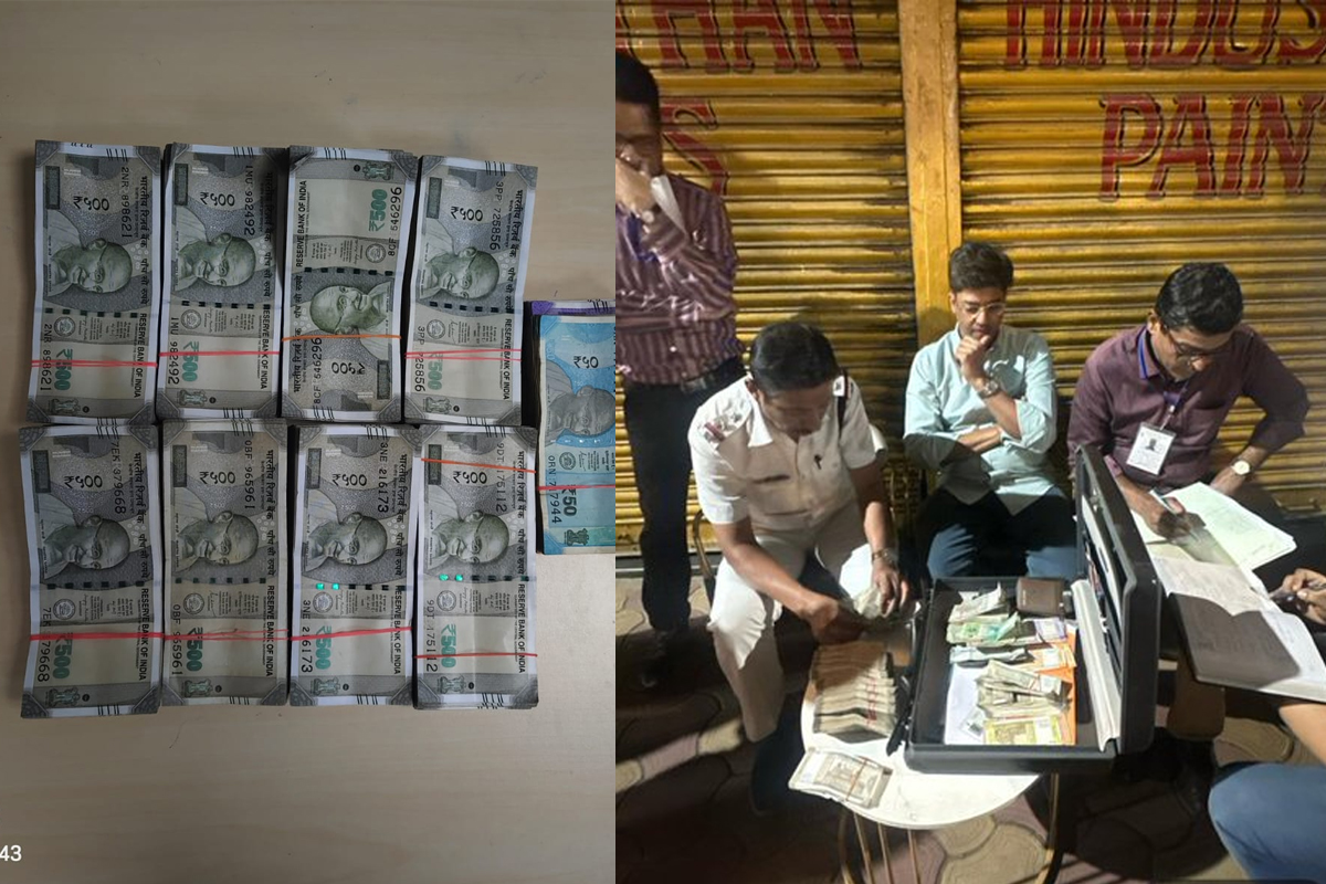 ভোটের মুখে কলকাতার বিভিন্ন এলাকা থেকে বাজেয়াপ্ত ১৫ লক্ষের বেশি নগদ, আটক একাধিক