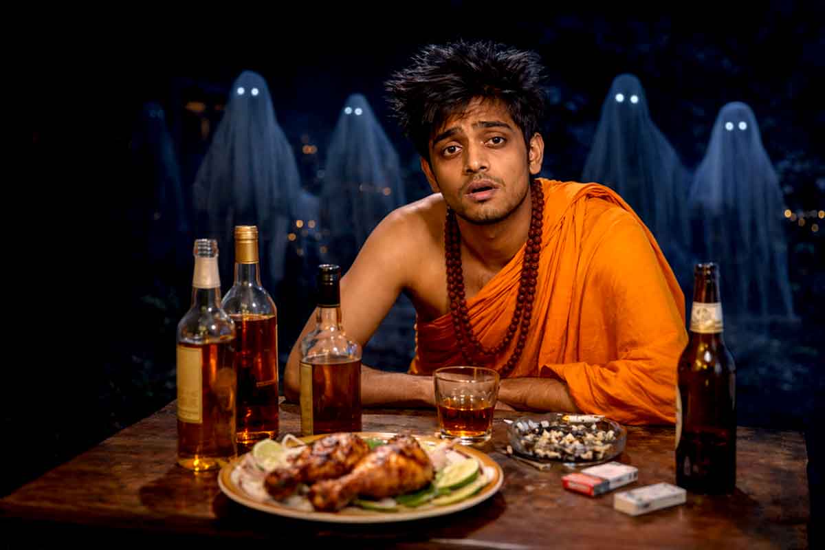 মদ-সিগারেট-মুরগি পেলেই ভূত তাড়াতেন! মুম্বইয়ে গ্রেপ্তার জিম প্রশিক্ষক থেকে ধর্মগুরু হয়ে ওঠা ‘মন্টি বাবা’