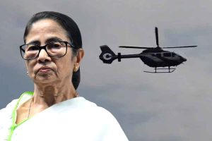 দুর্যোগের জেরে নবগ্রামে নামতে পারল না মমতার কপ্টার, ফিরল বড়ঞায়