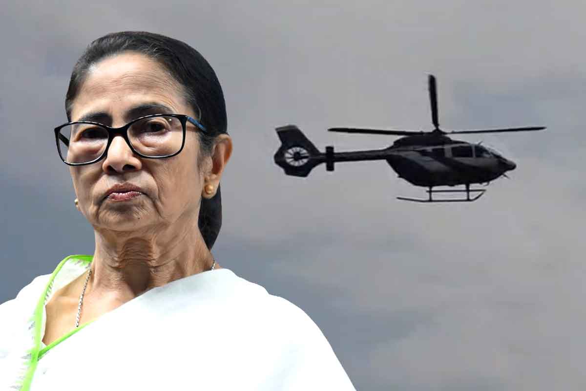 দুর্যোগের জেরে নবগ্রামে নামতে পারল না মমতার কপ্টার, ফিরল বড়ঞায়