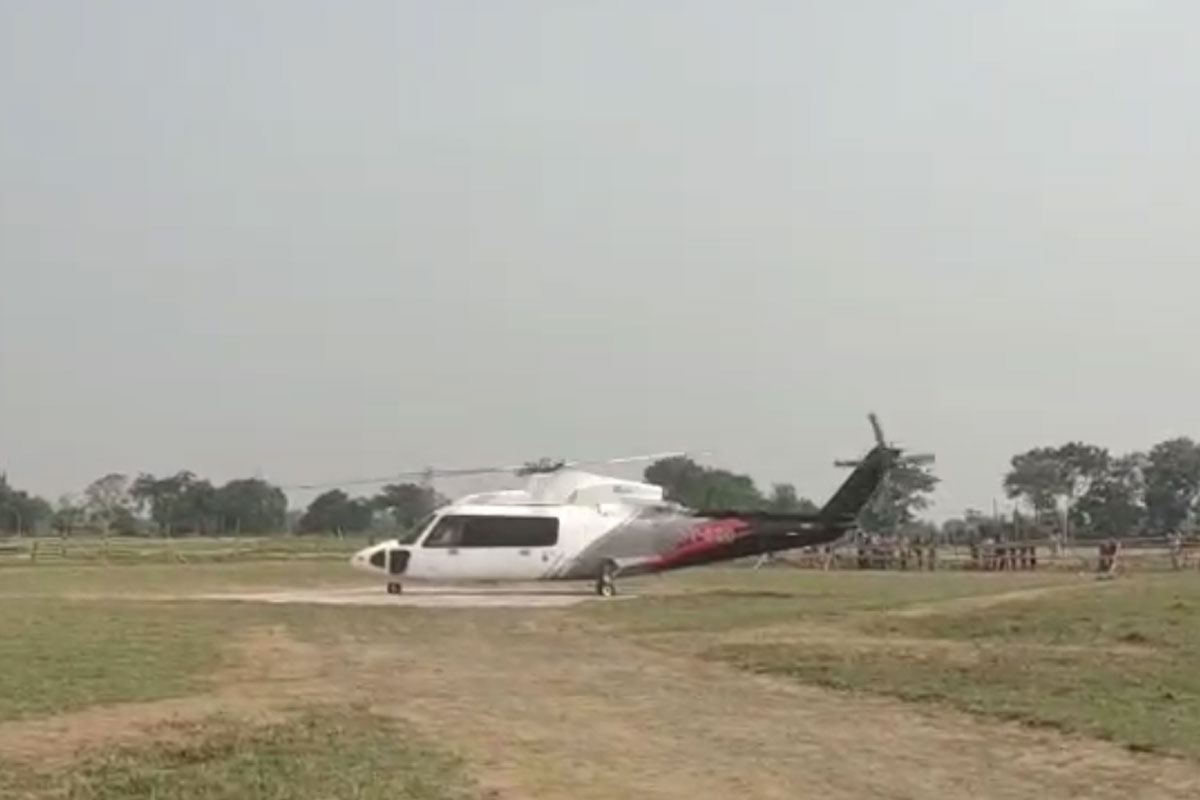 West Bengal Assembly Election: Helicopter glitch delays BJP leader J. P. Nadda