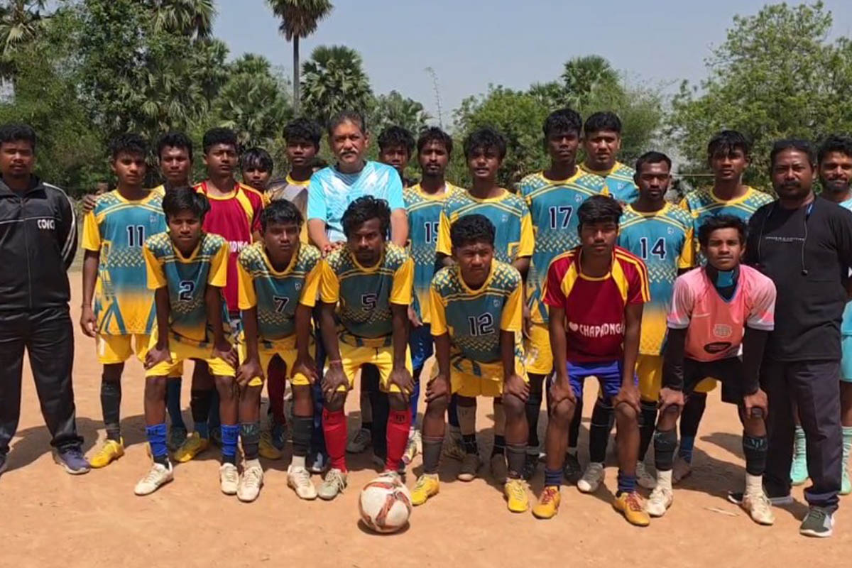 West Bengal Assembly Election: Narendranath Chakraborty playin football