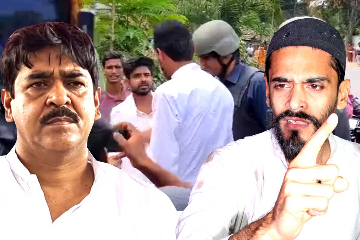 ‘জয় বাংলা’ শুনেই তেড়ে গেলেন নওশাদ! ‘বদ্ধ পাগল’ বললেন শওকত, ভাঙড়ে তুলকালাম