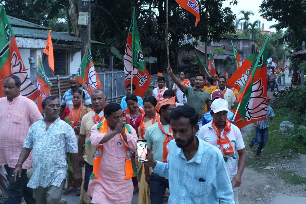 West Bengal Assembly Election: Naxalbari is now saffron, BJP flag is flying high in the courtyard of Kanu Sanyal