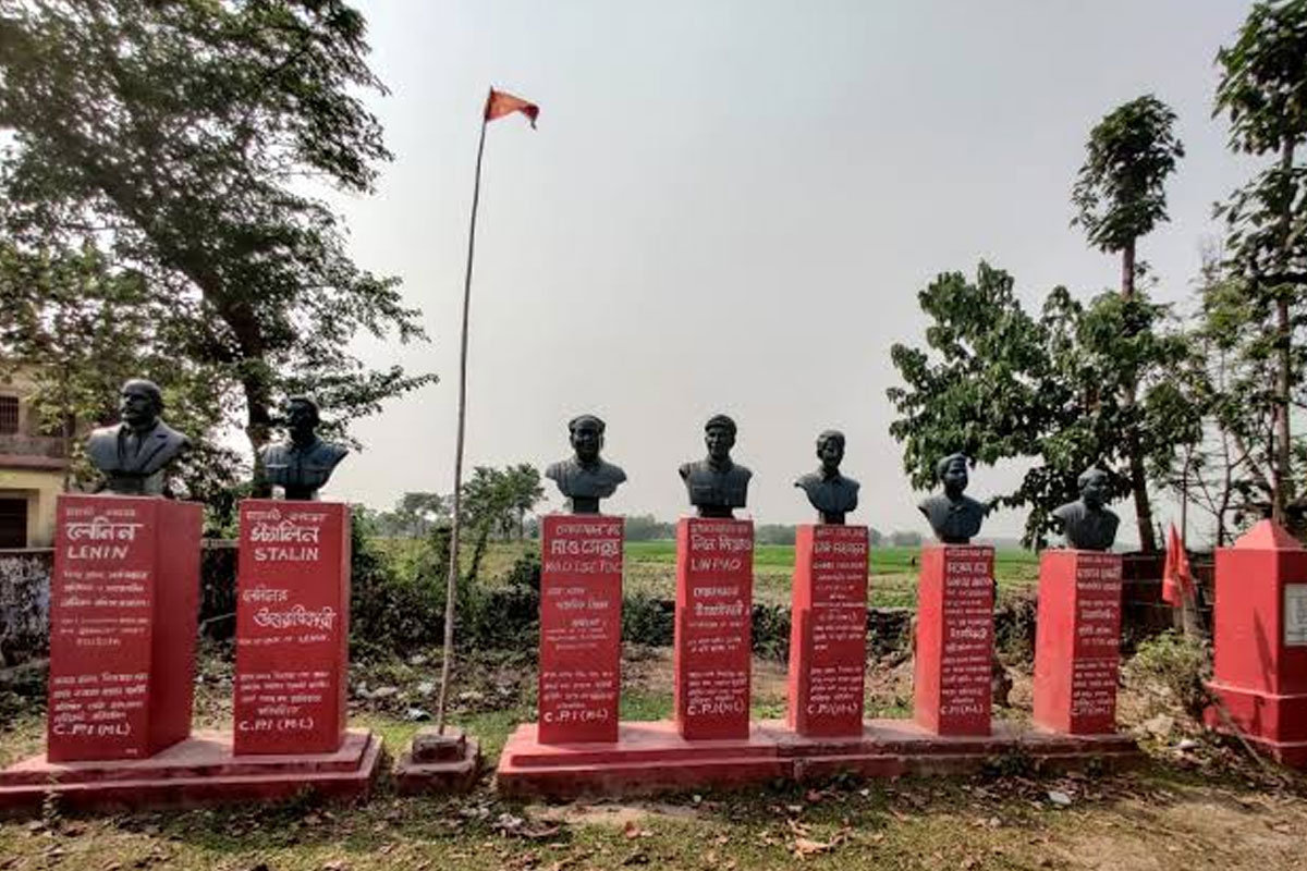 West Bengal Assembly Election: Naxalbari is now saffron, BJP flag is flying high in the courtyard of Kanu Sanyal
