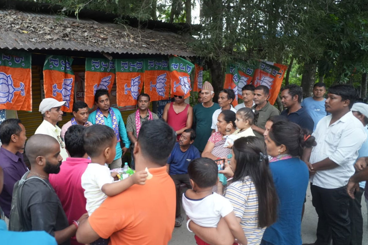 West Bengal Assembly Election: Naxalbari is now saffron, BJP flag is flying high in the courtyard of Kanu Sanyal