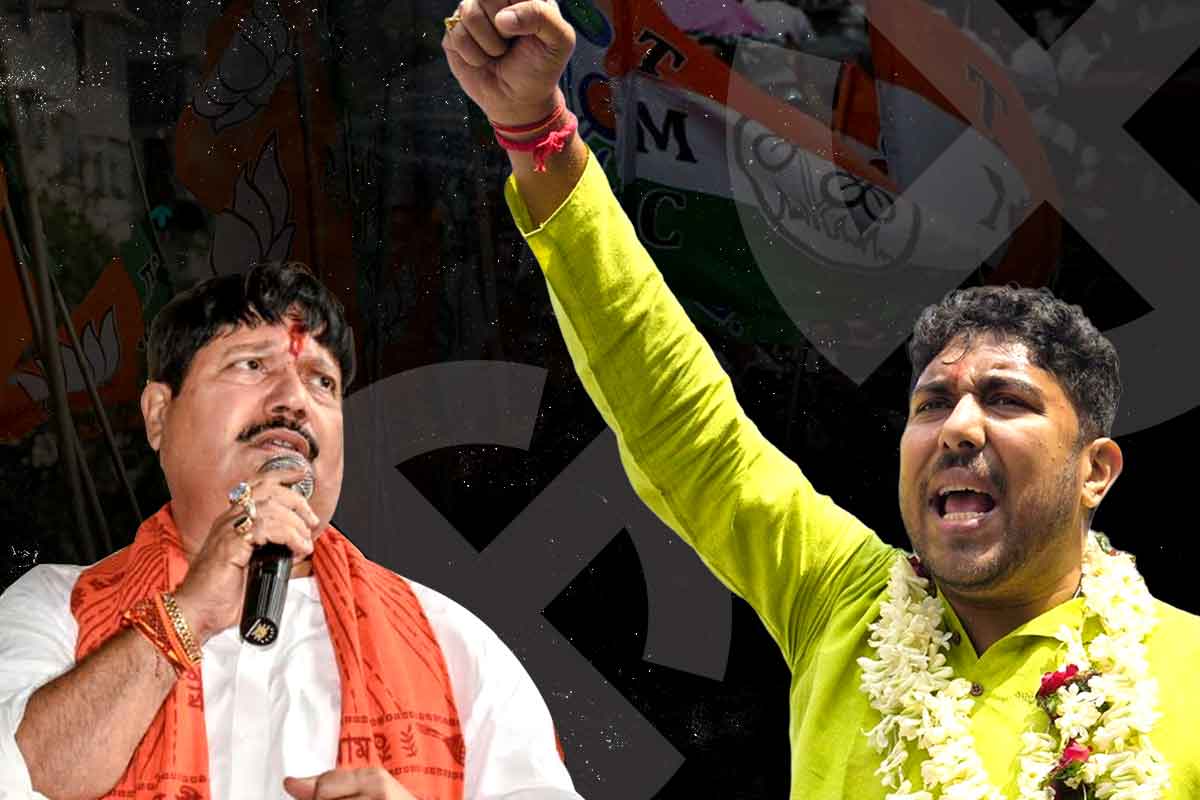 ভোটে আগুন নোয়াপাড়ায়, অর্জুন না তৃণাঙ্কুর এগিয়ে কে?