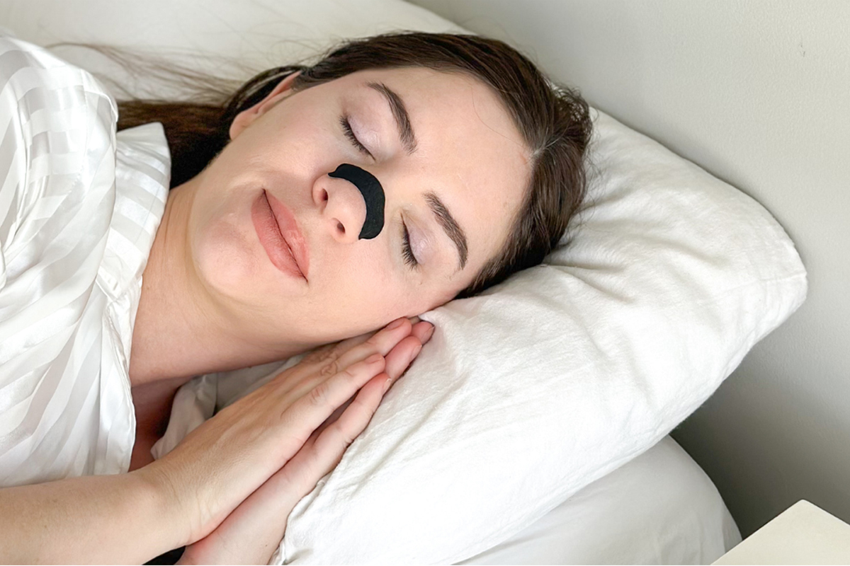 magnetic nose strip snoring relief or temporary effect