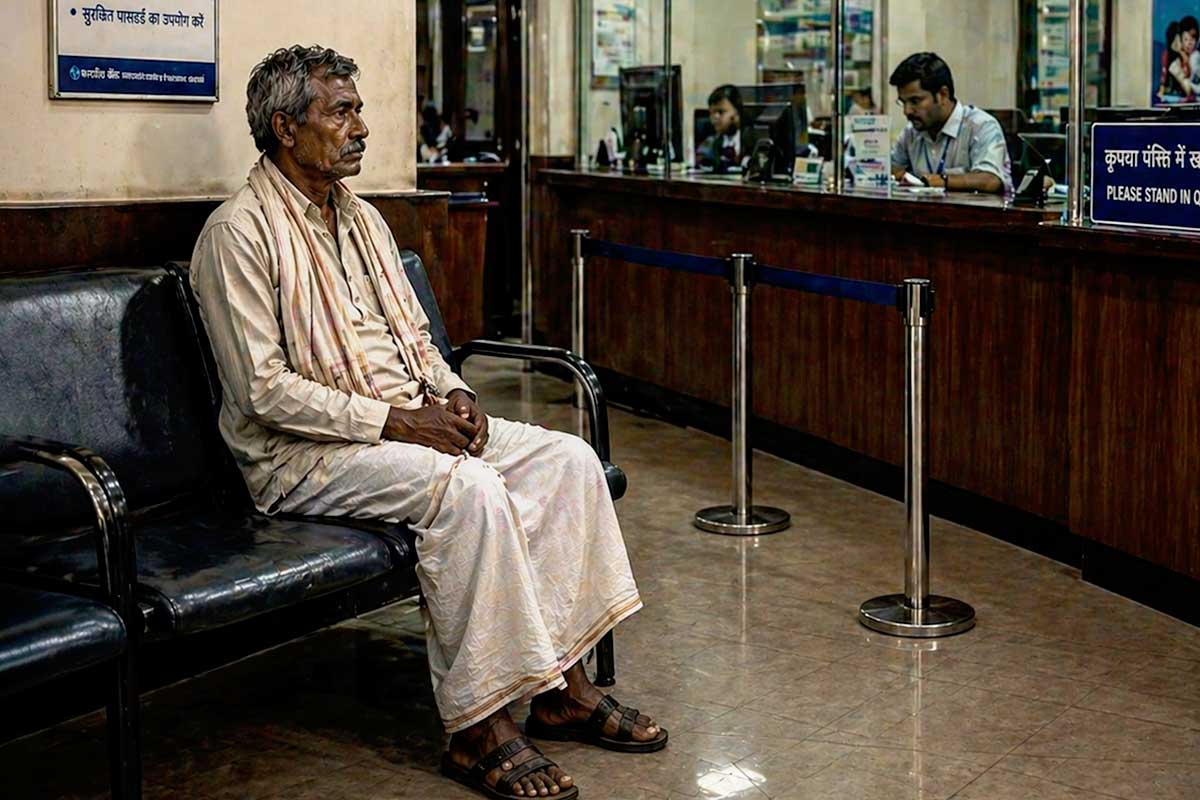 অ্যাকাউন্টের মালিক ছাড়া মিলবে না টাকা! দিদির কঙ্কাল নিয়ে ব্যাঙ্কে ভাই, চাঞ্চল্য বিজেপির ওড়িশায়