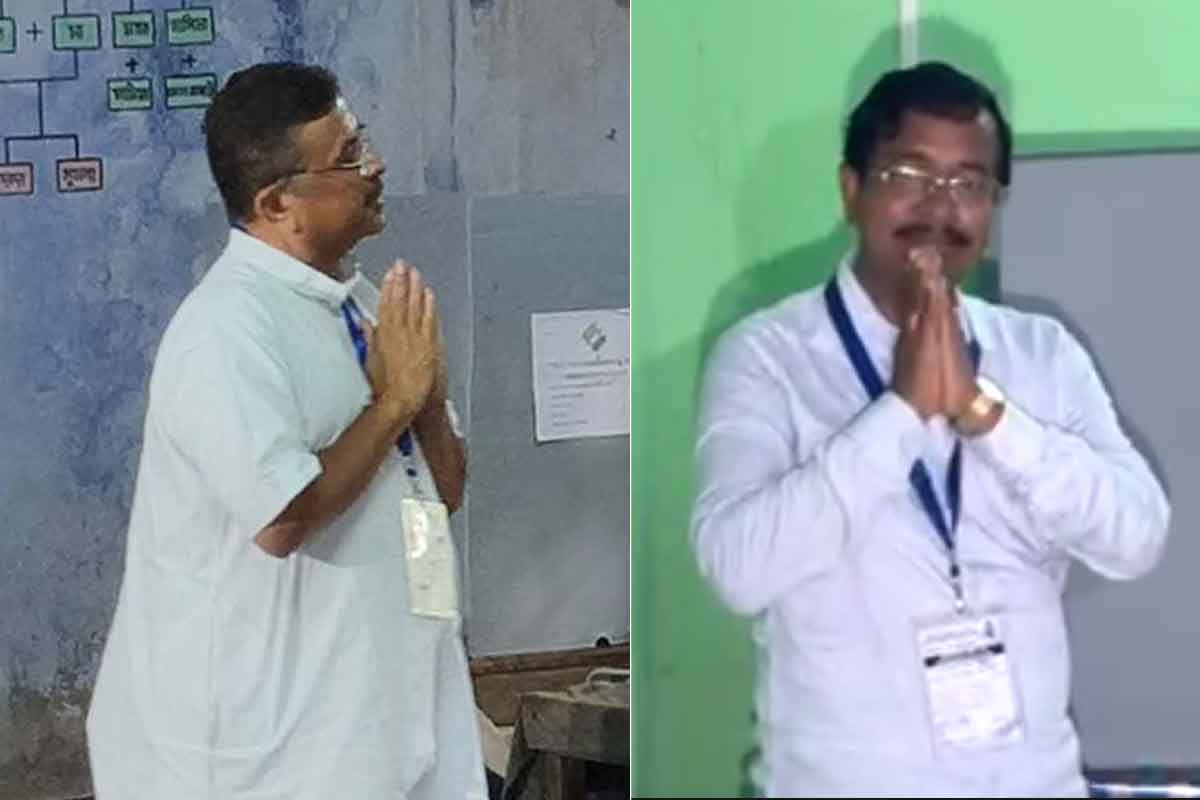‘বেশি উৎপাত করতে পারেনি’, কমিশনের কাজে খুশি শুভেন্দু, হটস্পট নন্দীগ্রামে ভোট দিলেন পবিত্র