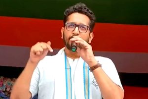 ‘ছাব্বিশের ভোট বাঙালির আত্মমর্যাদা রক্ষার লড়াই’, তৃণমূলের প্রচারমঞ্চে পরমব্রত