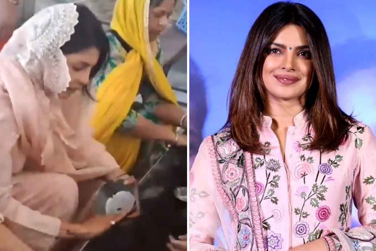 ‘ধর্মই কর্ম’, গুরুদ্বারে সাধারণের মাঝে বাসন মাজছেন প্রিয়াঙ্কা চোপড়া, ভাইরাল ভিডিও