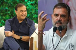 ‘যা খুশি বলতে দিন’, ভোটের অসমে রাহুলকে ‘রেজিস্টার্ড পাগল’ বলে তোপ হিমন্তের
