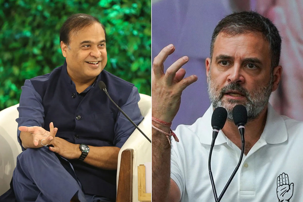 ‘যা খুশি বলতে দিন’, ভোটের অসমে রাহুলকে ‘রেজিস্টার্ড পাগল’ বলে তোপ হিমন্তের