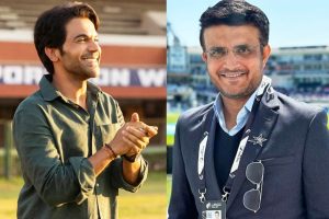 কলকাতায় রাজকুমার রাও, শুরু সৌরভের বায়োপিকের শুটিং, প্রকাশ্যে ছবির নামও