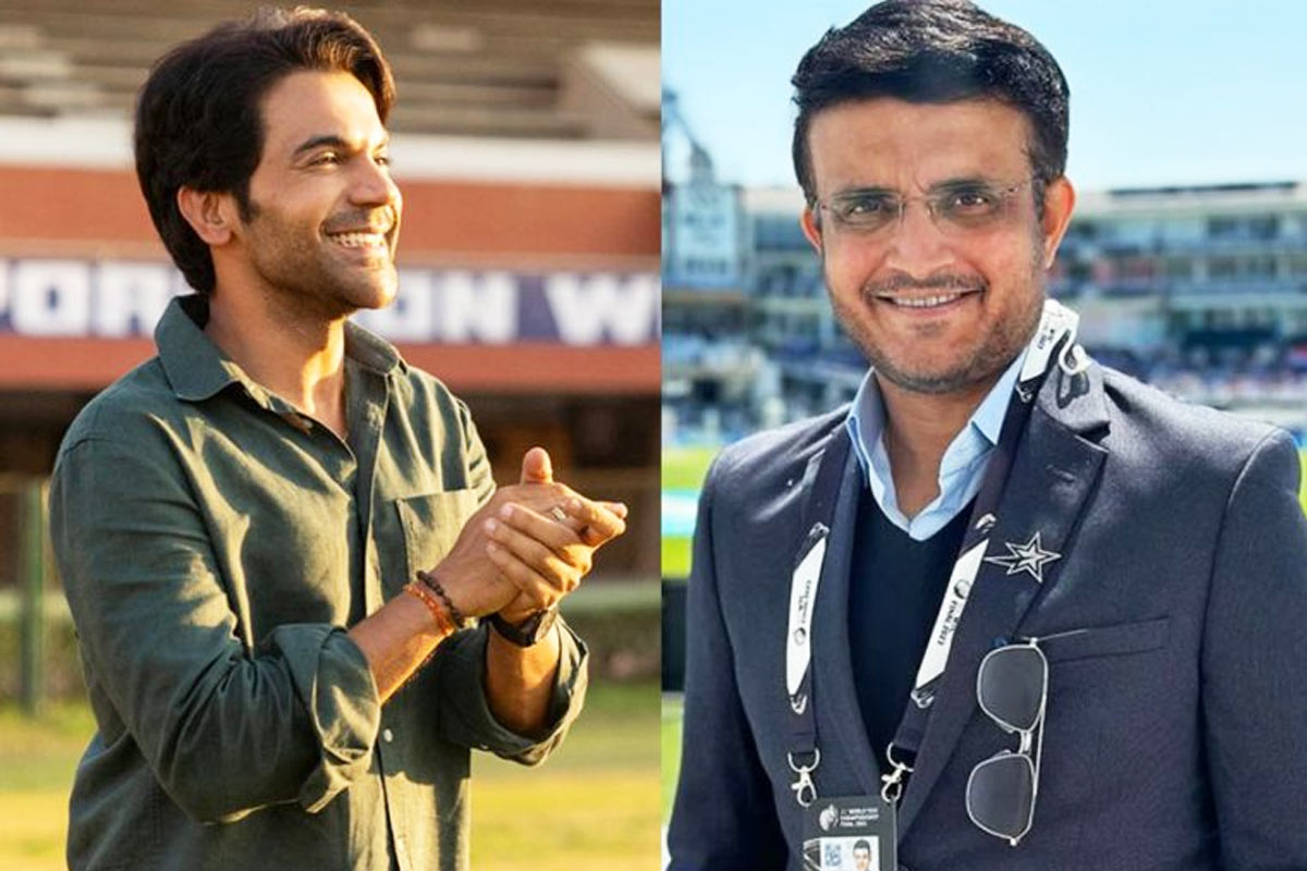 Rajkummar Rao starts Sourav Ganguly's biopic shooting in Kolkata