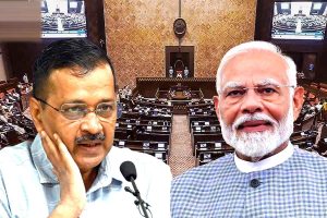 আপের বিপর্যয়ে শক্তিবৃদ্ধি বিজেপির, রাজ্যসভায় একক সংখ্যাগরিষ্ঠতা থেকে কত দূরে গেরুয়া শিবির?