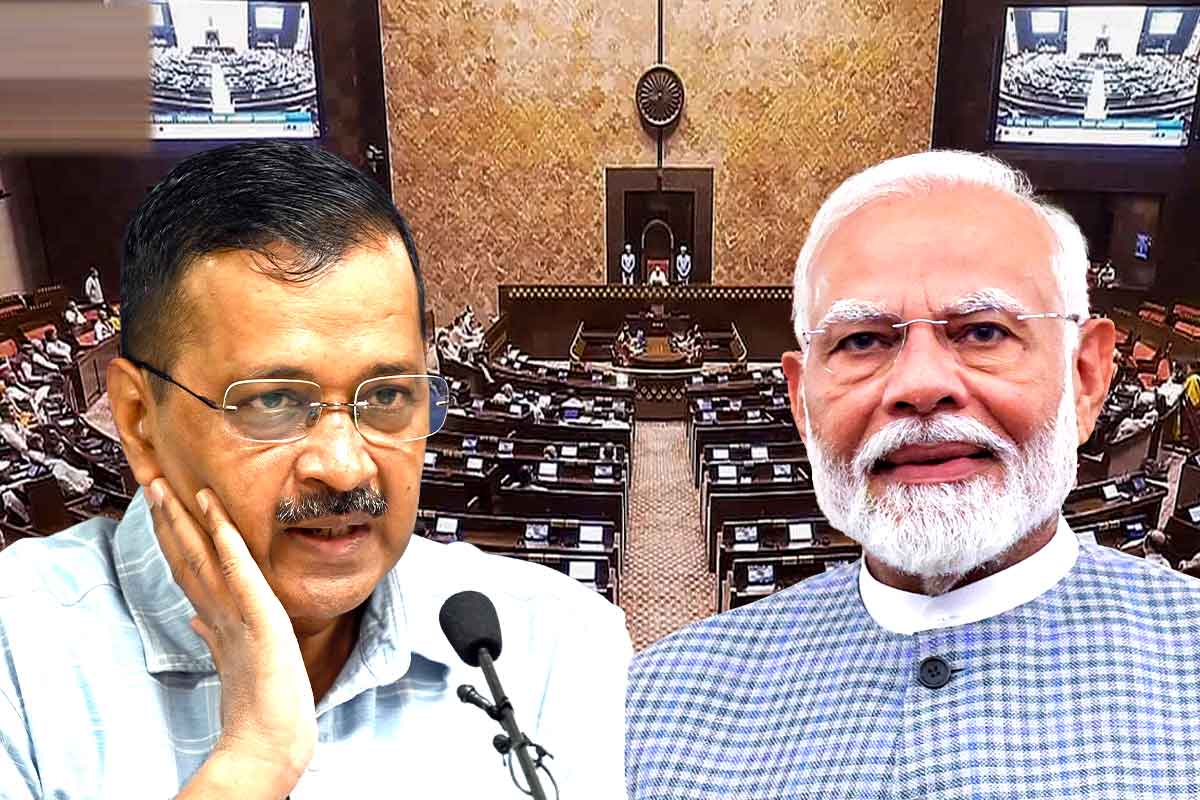 আপের বিপর্যয়ে শক্তিবৃদ্ধি বিজেপির, রাজ্যসভায় একক সংখ্যাগরিষ্ঠতা থেকে কত দূরে গেরুয়া শিবির?